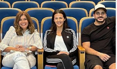 ميرفت أمين ضيفة دنيا سمير غانم في «أنستونا»