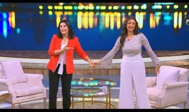 بعد شائعات الزواج.. منى الشاذلي ورضوى الشربيني معا في مهرجان الإعلام العربي