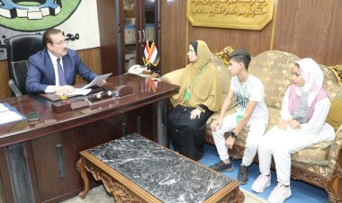 محافظ المنوفية يواصل سلسلة لقاءاته اليومية بالمواطنين