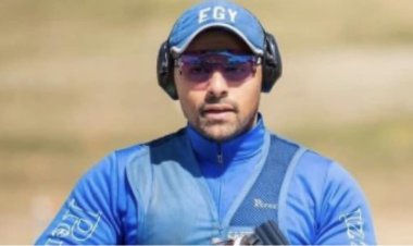 وزير الرياضة يهنىء «عزمى محيلبة» بالتأهل إلى أوليمبياد باريس