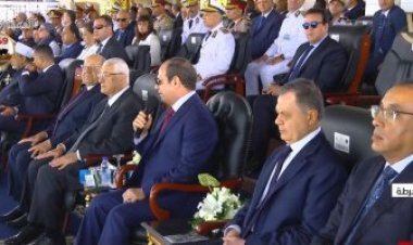 الرئيس السيسي: «المسئولية على عاتق وزارة الداخلية كبيرة»