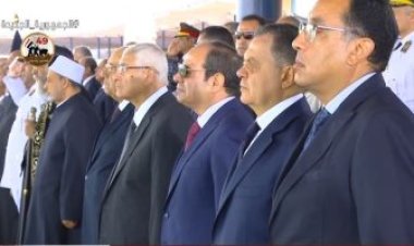 الرئيس السيسي: «الدولة المصرية تنفذ التطوير في كافة القطاعات دون ضوضاء»