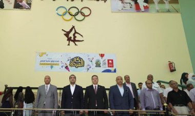 صندوق تحيا مصر ينظم معرضا للملابس الجديدة في جامعة جنوب الوادي