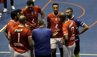 في بيان رسمي.. اتحاد الطائرة يرد على أزمة سرقة عقود لاعبي الأهلي