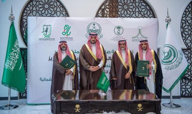 فيصل بن سلطان يشهد توقيع مذكرتي تفاهم بين جامعة الحدود الشمالية ومركز الرقابة على الالتزام البيئي