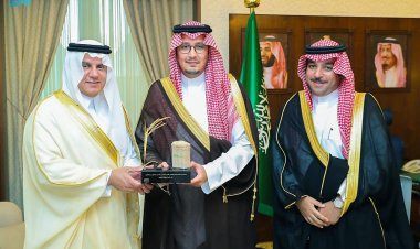 نائب أمير الشرقية يستقبل رئيس مجلس إدارة جمعية بنك الطعام السعودي