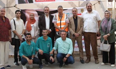 لدعم «حياة كريمة».. فحص وعلاج 1273 حالة بقافلة جامعة طنطا بسمنود