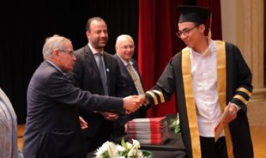 التعليم تشهد حفل تخرج أول دفعة من طلاب مدرسة إلكترو مصر للتكنولوجيا التطبيقية