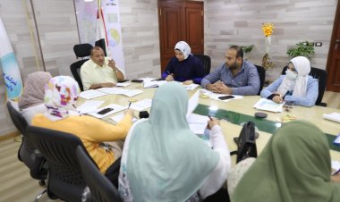 رئيس مياه المنيا يتابع تنفيذ أعمال المشروعات ضمن «حياة كريمة»