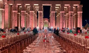 الأقصر تستقبل احتفالية اليوبيل الذهبي لتأسيس دار أزياء ستيفانو ريتشي العالمية للأزياء