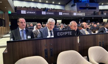 وزير التعليم العالي يلقي كلمة مصر في الدورة 215 للمجلس التنفيذي لليونسكو