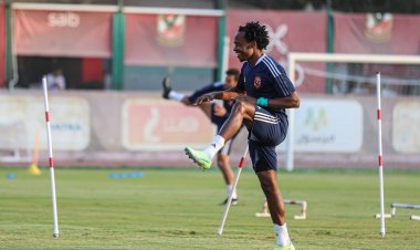 تمهيدا لعودته.. بيرسي تاو يشارك في ودية الأهلي أمام فريق الشباب ‏