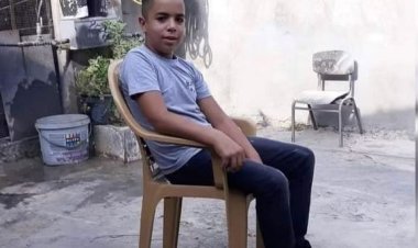 استشهاد الطفل الفلسطيني محمود خليل متأثرًا بجراحه خلال اقتحام الجيش الإسرائيلي لمخيم جنين