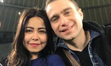 شيرين عبد الوهاب وحسام حبيب عاد  كصديقين..  فهل سيتزوجا من جديد ؟