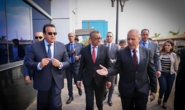 وزير الصحة ومدير الصحة العالمية يبحثان التوسع في إنتاج الأدوية واللقاحات