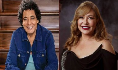 في عيد ميلاده.. ليلى علوي لـ  محمد منير:  «دايما في قلوبنا»