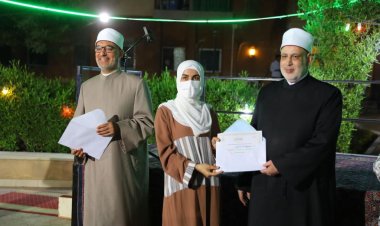 وكيل الأزهر يكرّم الفائزات في مسابقة  «الأربعين النووية»