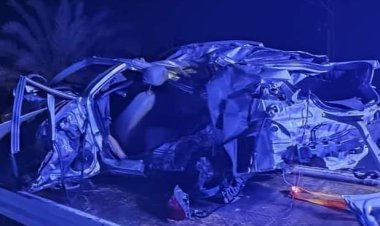 مصرع شابين في حادث تصادم على طريق السنبلاوين بالدقهلية