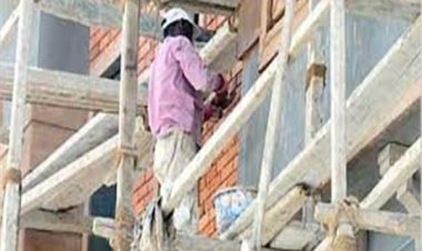 مصرع مبيض محارة سقط من الطابق الخامس بسوهاج