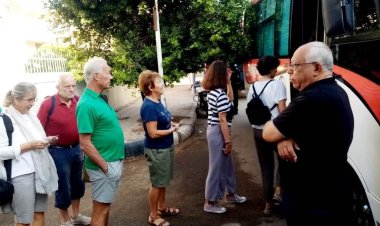 سوهاج تستقبل 54 سائحا أجنبيا لزيارة المناطق الأثرية