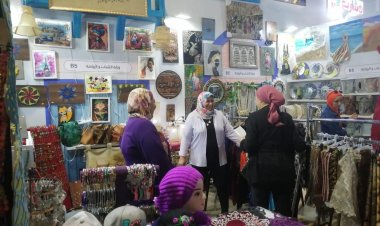 أندية الفتاة والمرأة بسوهاج تشارك بمعرض «تراثنا»