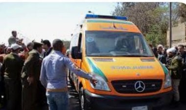 إصابة شخصين بجروح بالغة إثر سقوطهما من أعلى سقالة بالشرقية