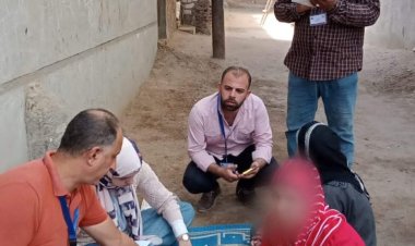 صحة الشرقية تقوم بالمسح الطبي للكشف عن الفيروسات الكبدية