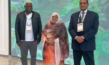 وزير التنمية المحلية يلتقى رئيسة منظمة المدن والحكومات الإفريقية