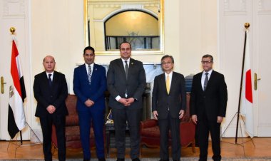 رئيس الرعاية الصحية يلتقي سفير اليابان وممثلي عدد من الشركات اليابانية