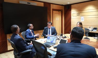 وزير الصحة: مستعدون لدعم الصومال في إنشاء منظومة إسعافية