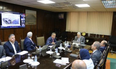 وزير الكهرباء يتابع تنفيذ أعمال مركز التحكم القومي بالعاصمة الإدارية الجديدة