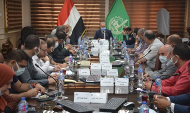 محافظ القليوبية: رفع درجة الاستعداد لمجابهة موسم الأمطار والسيول