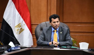 وزير الرياضة يوجه كلمة للفتاة المصرية.. بمناسبة اليوم العالمي للفتاة