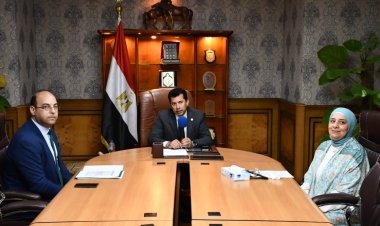 وزير الرياضة يلتقي رؤساء مجالس اتحادات طلاب الجامعات والمعاهد المصرية