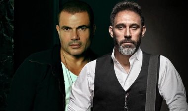 عمرو مصطفى يهنئ عمرو دياب بعيد ميلاده:  «العمر يجري سريعا»