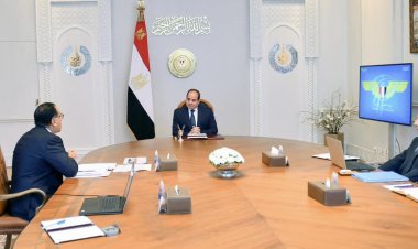 الرئيس السيسي يتابع الاستراتيجية المستقبلية لقطاع الطيران المدني