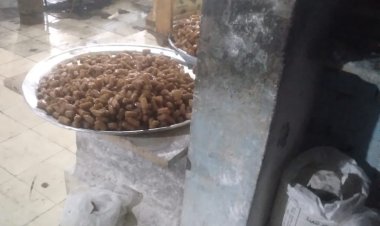 ضبط مصنعي حلوى وعطور بكفر الشيخ لاستخدامهما خامات مجهولة المصدر