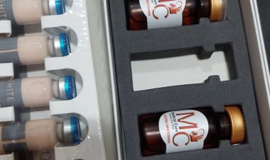 ضبط بيوتي سنتر شهير بطنطا يستخدم حقن وعدسات غير مسجلة بالصحة