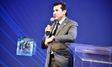 وزير الرياضة يشهد توقيع عقد الرعاية بين الاتحاد المصري لكرة اليد وشركة E finance