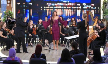 الخميس.. فرح الديباني ضيفة منى الشاذلي