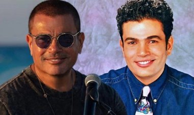 في عيد ميلاده.. مفيدة شيحة لـ عمرو دياب: «كل سنة وأنت شباب»