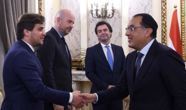 رئيس الوزراء يؤكد حرص مصر على تعزيز العلاقات الثنائية مع مولدوفا