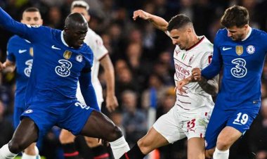 التشكيل الرسمي لمباراة ميلان وتشيلسي بدوري أبطال أوروبا