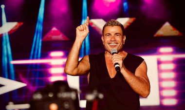 هالة الدمراوي تكتب : عمرو دياب  خليك  في مكانك فوق !