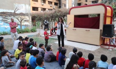 محافظة الجيزة تفتتح  مشروع «على طول الخط»  بحديقة 6 أكتوبر العامة