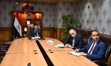 وزير الرياضة يلتقي رئيس الاتحاد الدولي للجودو عبر تقنية الفيديو كونفرانس