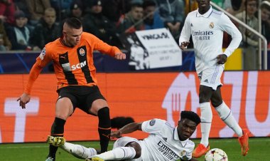 الريال يبلغ ثمن نهائي دوري أبطال أوروبا بعد تعادله المثير أمام شاختار