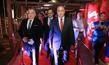 محافظ سوهاج يشهد احتفالية «نصر أكتوبر»  بالمسرح الروماني