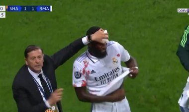 بعد إصابته الدموية.. أنشيلوتي يطمئن جماهير ريال مدريد على روديجر 