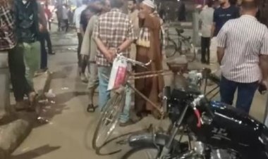 مزلقان الموت بطهطا يحصد أرواح 4 أشخاص في لحظة